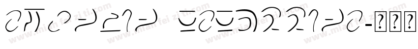 Lunaria Celesttial字体转换